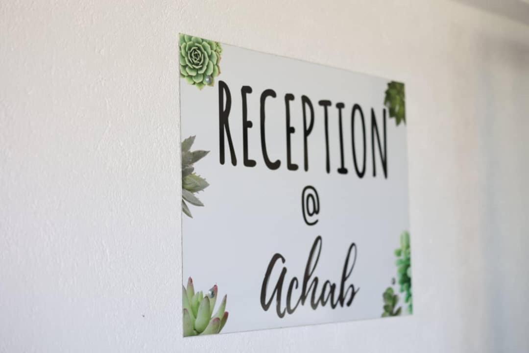 Achab Self Catering Tent Usakos Exterior foto